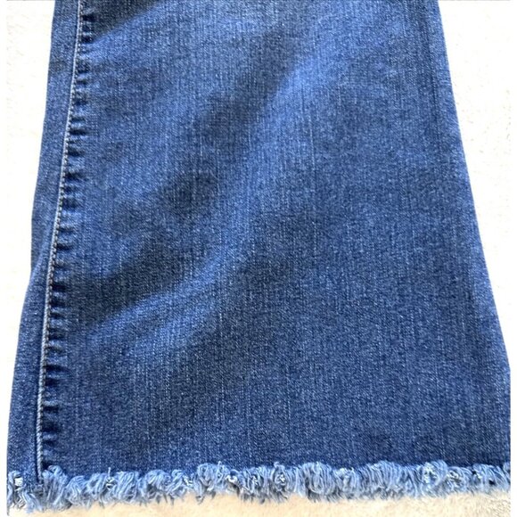 D.Jeans Womens Flared Denim Jeans Size 14 Cotton Blend Waist 34" - Picture 2 of 12